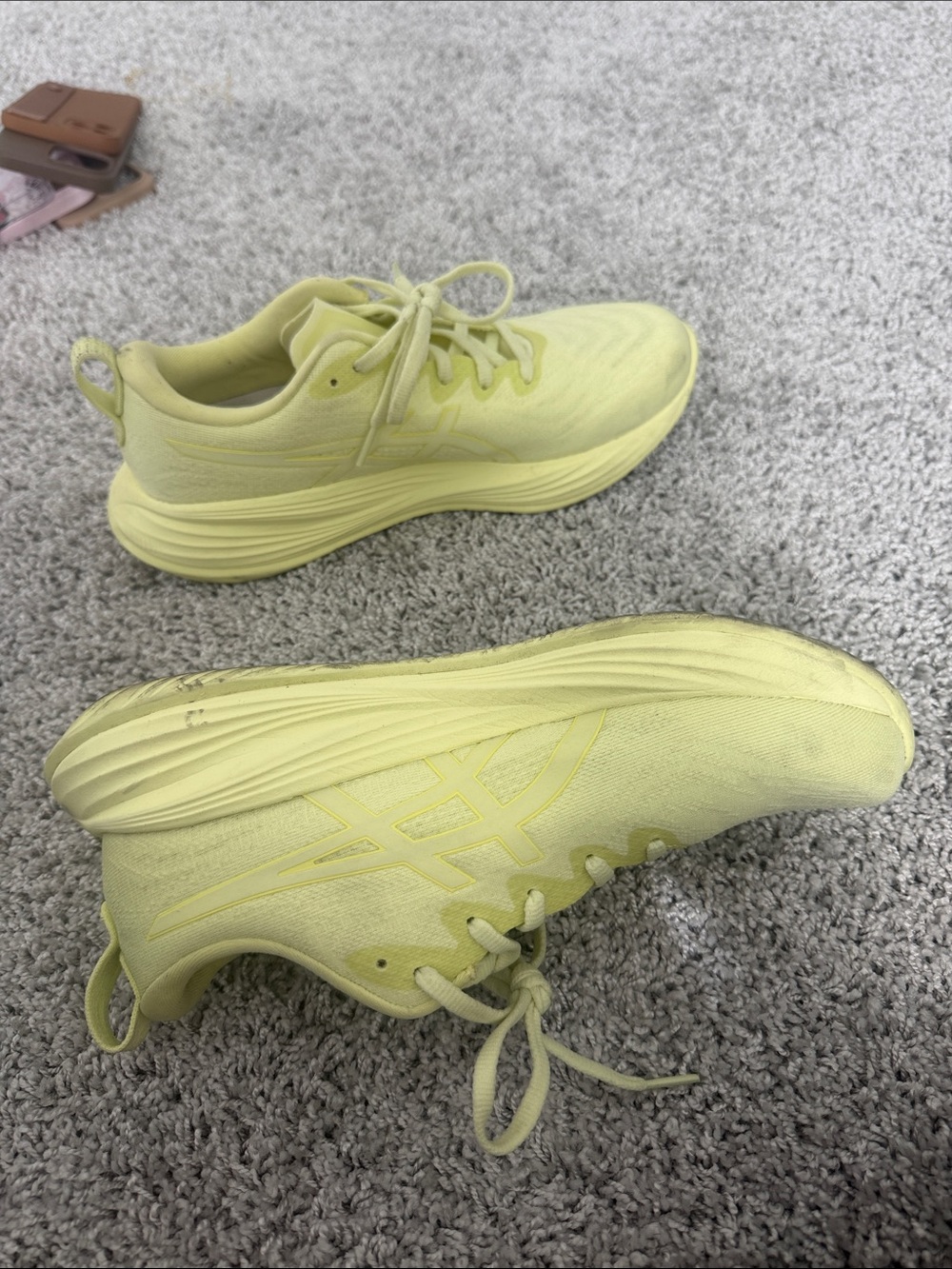 Women’s Lightweight Neon Yellow Running Sneakers - asics - Picture 6 of 6